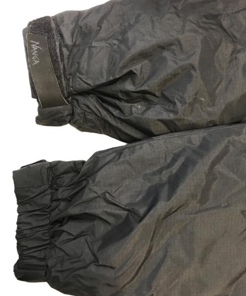NANGA（ナンガ）NANGA (ナンガ) AURORA STAND COLLAR DOWN JACKET ブラック サイズ:Lの古着・服飾アイテム