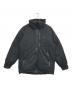 NANGA（ナンガ）の古着「AURORA STAND COLLAR DOWN JACKET」｜ブラック