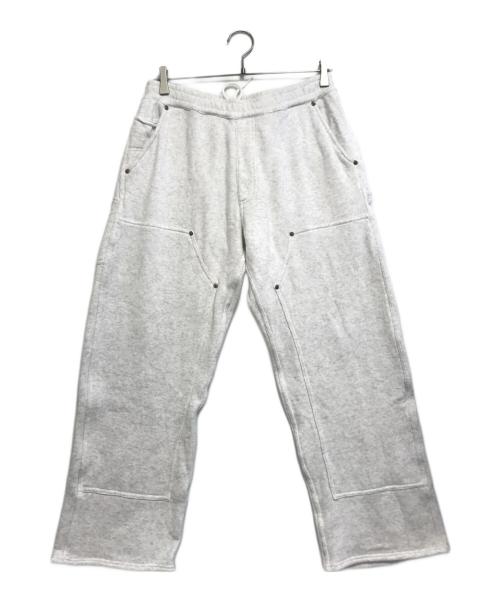 JACKSON MATISSE（ジャクソンマティス）JACKSON MATISSE (ジャクソンマティス) ダブルニースウェットパンツ ライトグレー サイズ:Mの古着・服飾アイテム