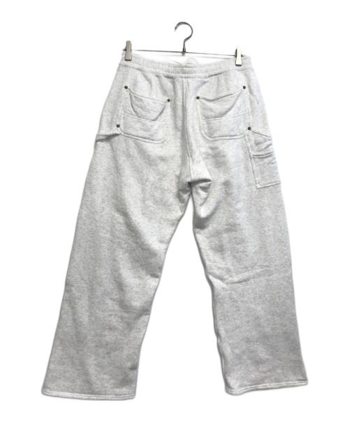 JACKSON MATISSE（ジャクソンマティス）JACKSON MATISSE (ジャクソンマティス) ダブルニースウェットパンツ ライトグレー サイズ:Mの古着・服飾アイテム