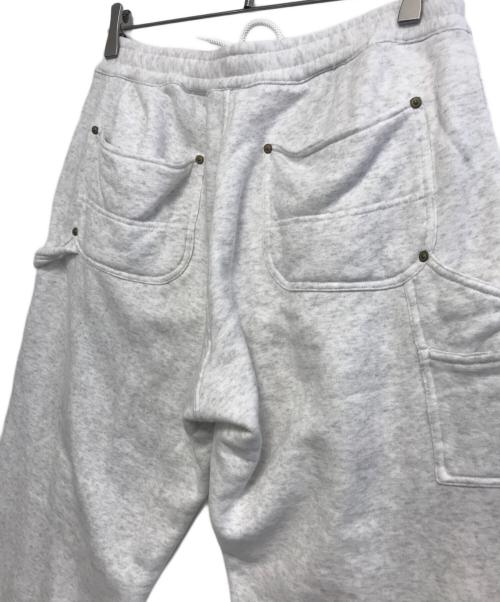 JACKSON MATISSE（ジャクソンマティス）JACKSON MATISSE (ジャクソンマティス) ダブルニースウェットパンツ ライトグレー サイズ:Mの古着・服飾アイテム