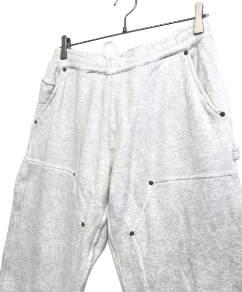 JACKSON MATISSE（ジャクソンマティス）JACKSON MATISSE (ジャクソンマティス) ダブルニースウェットパンツ ライトグレー サイズ:Mの古着・服飾アイテム