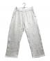 JACKSON MATISSE（ジャクソンマティス）の古着「ダブルニースウェットパンツ」｜ライトグレー
