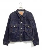 SAINT MICHAELセントマイケル）の古着「777XXデニムジャケット」｜インディゴ