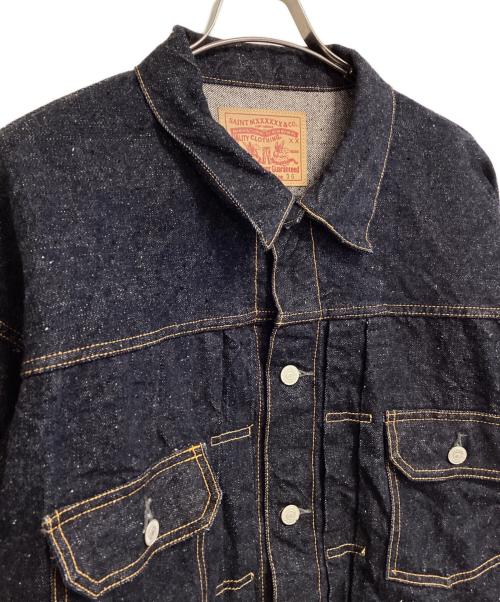SAINT MICHAEL（セントマイケル）SAINT MICHAEL (セントマイケル) 777XXデニムジャケット インディゴ サイズ:36の古着・服飾アイテム