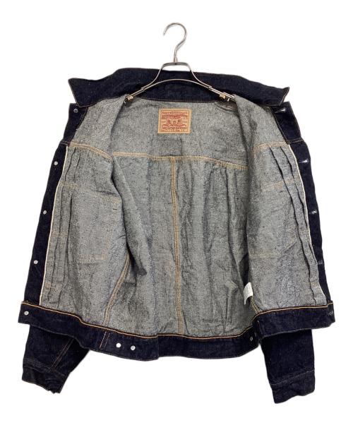 SAINT MICHAEL（セントマイケル）SAINT MICHAEL (セントマイケル) 777XXデニムジャケット インディゴ サイズ:36の古着・服飾アイテム