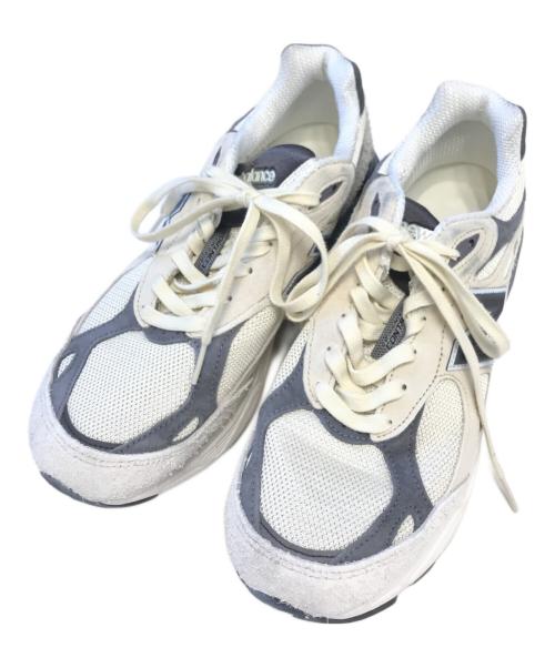 NEW BALANCE（ニューバランス）NEW BALANCE (ニューバランス) 990V3 アイボリー サイズ:US9½/UK9/EU43/CM27.5の古着・服飾アイテム