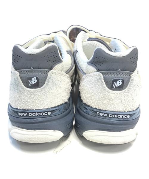 NEW BALANCE（ニューバランス）NEW BALANCE (ニューバランス) 990V3 アイボリー サイズ:US9½/UK9/EU43/CM27.5の古着・服飾アイテム