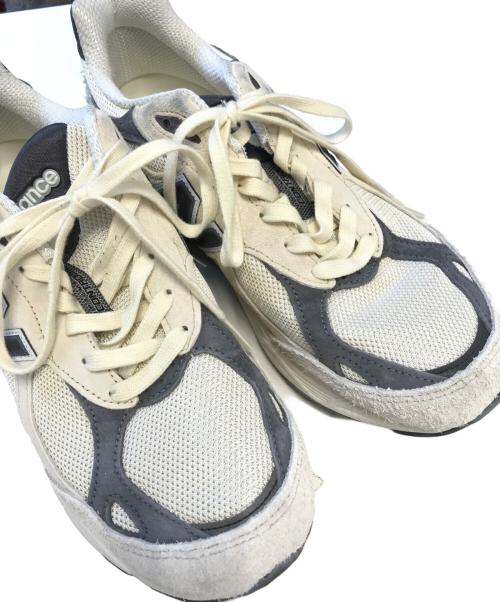 NEW BALANCE（ニューバランス）NEW BALANCE (ニューバランス) 990V3 アイボリー サイズ:US9½/UK9/EU43/CM27.5の古着・服飾アイテム