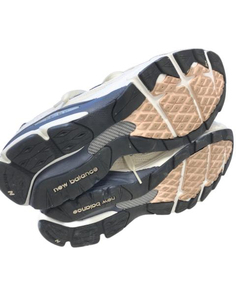 NEW BALANCE（ニューバランス）NEW BALANCE (ニューバランス) 990V3 アイボリー サイズ:US9½/UK9/EU43/CM27.5の古着・服飾アイテム