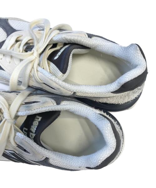 NEW BALANCE（ニューバランス）NEW BALANCE (ニューバランス) 990V3 アイボリー サイズ:US9½/UK9/EU43/CM27.5の古着・服飾アイテム