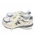 NEW BALANCE (ニューバランス) 990V3 アイボリー サイズ:US9½/UK9/EU43/CM27.5：18000円