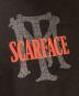 中古・古着 ムービーTシャツ (ムービーTシャツ) SCARFACE(スカーフェイス) プリントTシャツ ブラック サイズ:2XL：12000円
