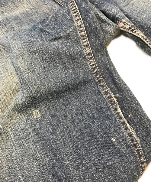 MONTGOMERY WARD 101（モンゴメリーワード101）MONTGOMERY WARD 101 (モンゴメリーワード101) デニムランチパンツ インディゴ サイズ:不明の古着・服飾アイテム