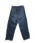 MONTGOMERY WARD 101 (モンゴメリーワード101) デニムランチパンツ インディゴ サイズ:不明：35000円