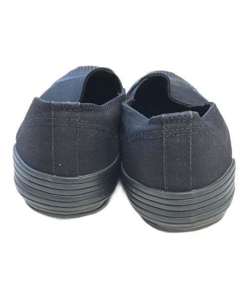 Yohji Yamamoto pour homme（ヨウジヤマモト プールオム）Yohji Yamamoto pour homme (ヨウジヤマモト プールオム) ローカットスニーカー ブラック サイズ:3の古着・服飾アイテム