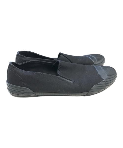 Yohji Yamamoto pour homme（ヨウジヤマモト プールオム）Yohji Yamamoto pour homme (ヨウジヤマモト プールオム) ローカットスニーカー ブラック サイズ:3の古着・服飾アイテム