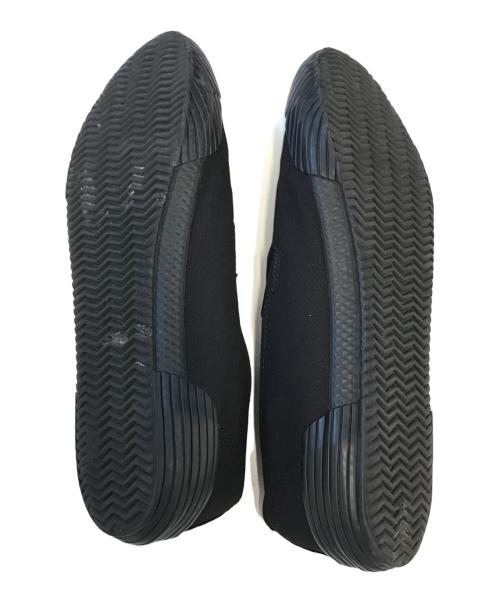 Yohji Yamamoto pour homme（ヨウジヤマモト プールオム）Yohji Yamamoto pour homme (ヨウジヤマモト プールオム) ローカットスニーカー ブラック サイズ:3の古着・服飾アイテム