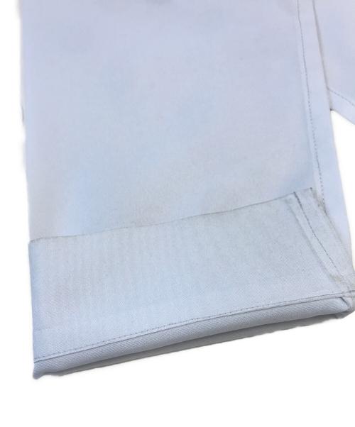 ISSEY MIYAKE（イッセイミヤケ）ISSEY MIYAKE (イッセイミヤケ) バンドカラーシャツ グレー サイズ:2の古着・服飾アイテム