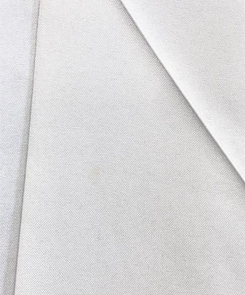 ISSEY MIYAKE（イッセイミヤケ）ISSEY MIYAKE (イッセイミヤケ) バンドカラーシャツ グレー サイズ:2の古着・服飾アイテム