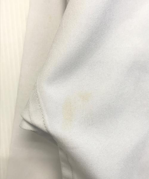 ISSEY MIYAKE（イッセイミヤケ）ISSEY MIYAKE (イッセイミヤケ) バンドカラーシャツ グレー サイズ:2の古着・服飾アイテム