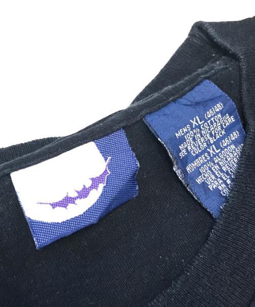 VINTAGE（ヴィンテージ）VINTAGE (ヴィンテージ) ボーンTシャツ ブラック サイズ:XLの古着・服飾アイテム
