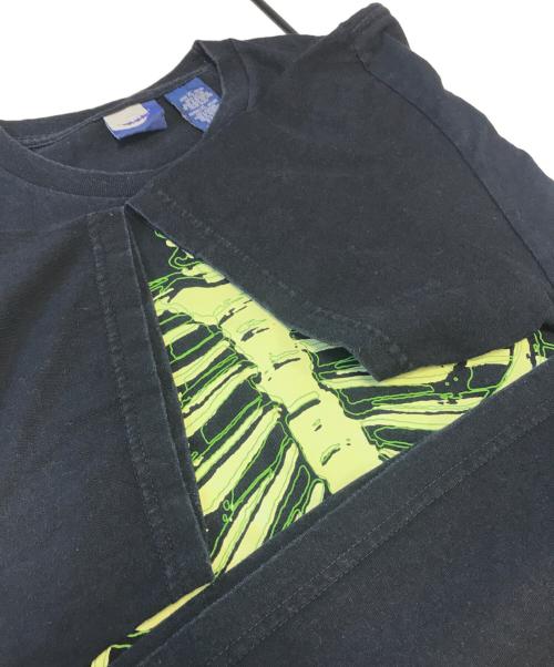 VINTAGE（ヴィンテージ）VINTAGE (ヴィンテージ) ボーンTシャツ ブラック サイズ:XLの古着・服飾アイテム