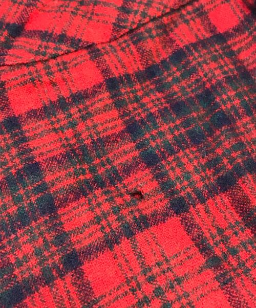 PENDLETON（ペンドルトン）PENDLETON (ペンドルトン) ボードネルシャツ レッド サイズ:Mの古着・服飾アイテム