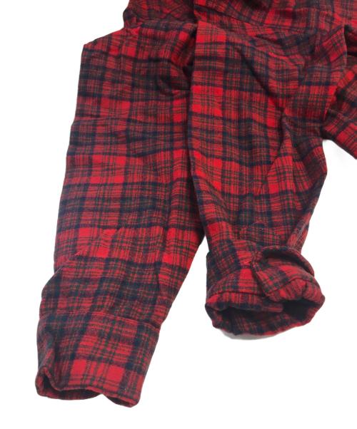 PENDLETON（ペンドルトン）PENDLETON (ペンドルトン) ボードネルシャツ レッド サイズ:Mの古着・服飾アイテム