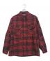 PENDLETON（ペンドルトン）の古着「ボードネルシャツ」｜レッド