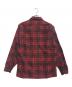 PENDLETON (ペンドルトン) ボードネルシャツ レッド サイズ:M：10000円