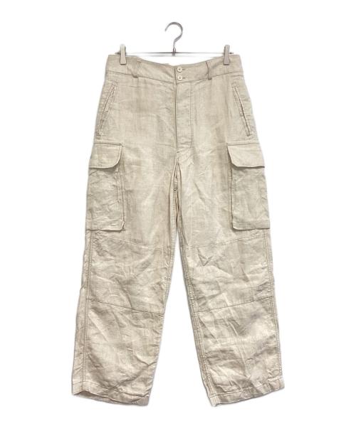 MAATEE&SONS（マーティーアンドサンズ）MAATEE&SONS (マーティーアンドサンズ) HEMP GABARDINE M-47 アイボリー サイズ:1の古着・服飾アイテム