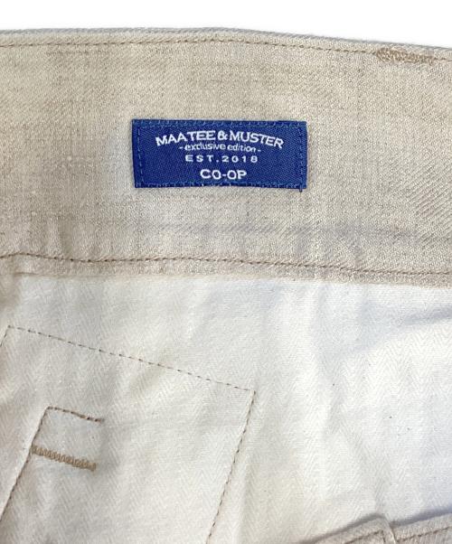 MAATEE&SONS（マーティーアンドサンズ）MAATEE&SONS (マーティーアンドサンズ) HEMP GABARDINE M-47 アイボリー サイズ:1の古着・服飾アイテム