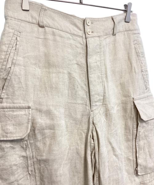 MAATEE&SONS（マーティーアンドサンズ）MAATEE&SONS (マーティーアンドサンズ) HEMP GABARDINE M-47 アイボリー サイズ:1の古着・服飾アイテム