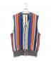 Coohem（コーヘン）の古着「MULTI STRIPE KNIT VEST」｜マルチカラー