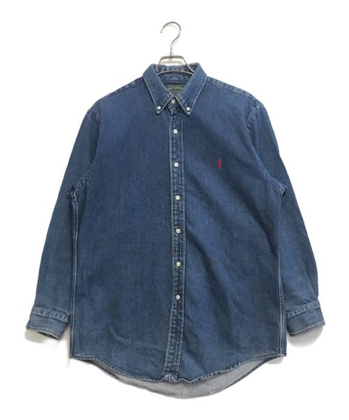 POLO COUNTRY（ポロカントリー）POLO COUNTRY (ポロカントリー) デニムシャツ インディゴ サイズ:Lの古着・服飾アイテム