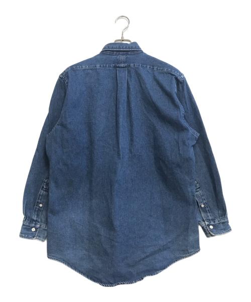 POLO COUNTRY（ポロカントリー）POLO COUNTRY (ポロカントリー) デニムシャツ インディゴ サイズ:Lの古着・服飾アイテム