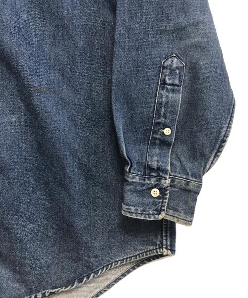 POLO COUNTRY（ポロカントリー）POLO COUNTRY (ポロカントリー) デニムシャツ インディゴ サイズ:Lの古着・服飾アイテム