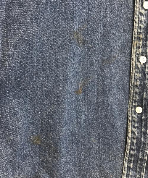 POLO COUNTRY（ポロカントリー）POLO COUNTRY (ポロカントリー) デニムシャツ インディゴ サイズ:Lの古着・服飾アイテム