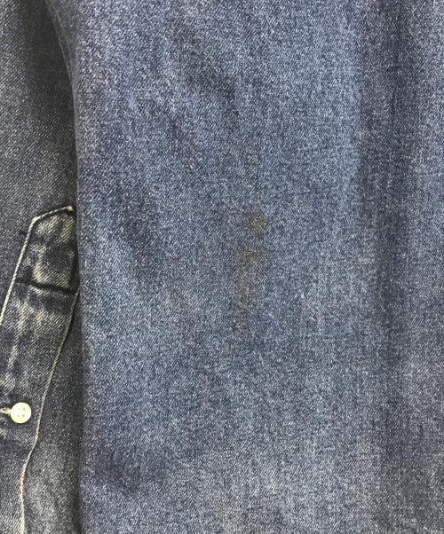 POLO COUNTRY（ポロカントリー）POLO COUNTRY (ポロカントリー) デニムシャツ インディゴ サイズ:Lの古着・服飾アイテム