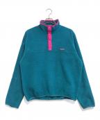 Patagoniaパタゴニア）の古着「シンチラスナッププルオーバージャケット」｜グリーン