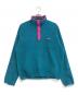 Patagonia（パタゴニア）の古着「シンチラスナッププルオーバージャケット」｜グリーン