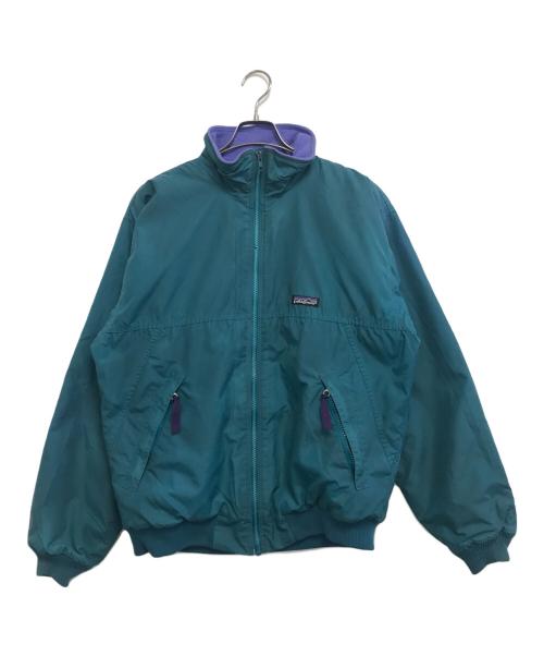 Patagonia（パタゴニア）Patagonia (パタゴニア) シェルドシンチラジャケット グリーン サイズ:Mの古着・服飾アイテム