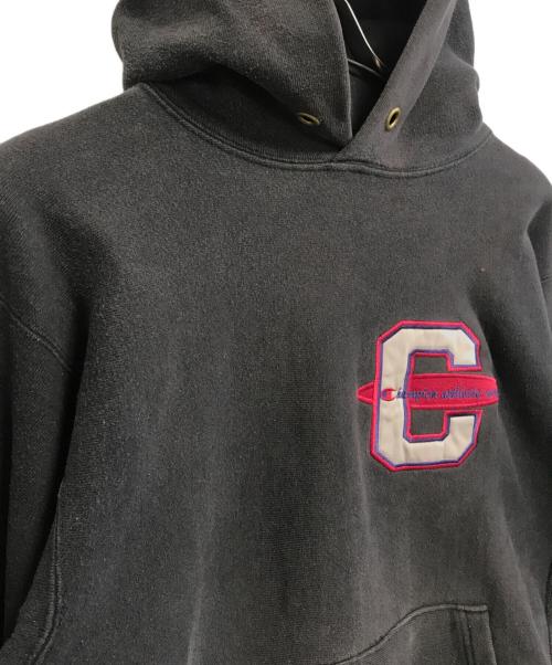 Champion（チャンピオン）Champion (チャンピオン) リバースウィーブスウェット ブラック サイズ:Lの古着・服飾アイテム