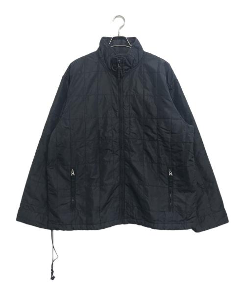 POLO RALPH LAUREN（ポロ・ラルフローレン）POLO RALPH LAUREN (ポロ・ラルフローレン) キルティングジャケット ブラック サイズ:XLの古着・服飾アイテム