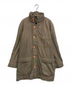 CHAPS RALPH LAURENチャップス ラルフローレン）の古着「ライナー付きコート」｜ベージュ