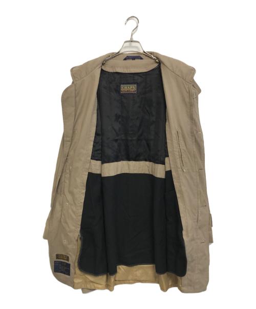 CHAPS RALPH LAUREN（チャップス ラルフローレン）CHAPS RALPH LAUREN (チャップス ラルフローレン) ライナー付きコート ベージュ サイズ:Mの古着・服飾アイテム