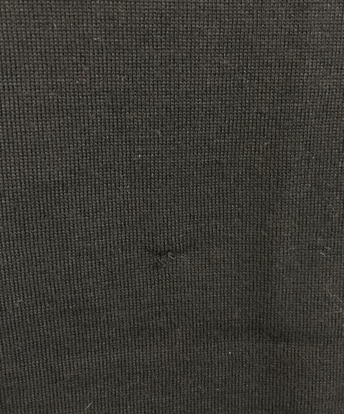 CHANEL（シャネル）CHANEL (シャネル) ポケットロゴ半袖ニットカットソー ブラック サイズ:36の古着・服飾アイテム