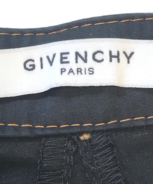 GIVENCHY（ジバンシィ）GIVENCHY (ジバンシィ) フレアスカート ブラック サイズ:38の古着・服飾アイテム