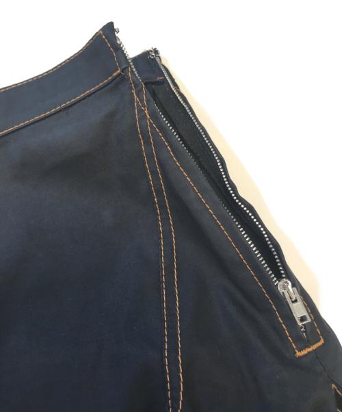 GIVENCHY（ジバンシィ）GIVENCHY (ジバンシィ) フレアスカート ブラック サイズ:38の古着・服飾アイテム